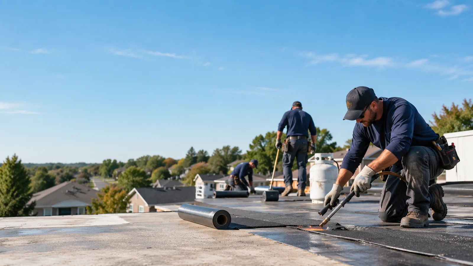 Flat Roof Leak Repair providers in Duarte, CA